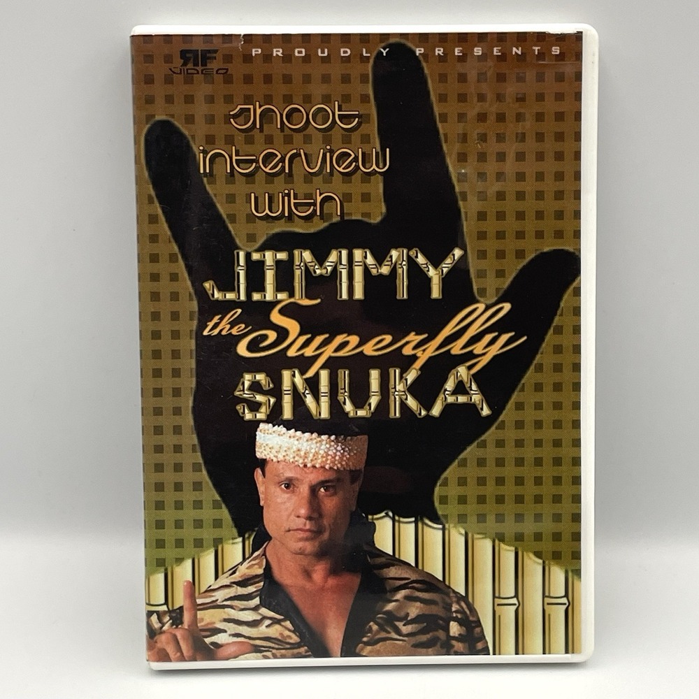 Shoot‎ Interview With Jimmy Snuka Superfly RF Video Wrestling DVD